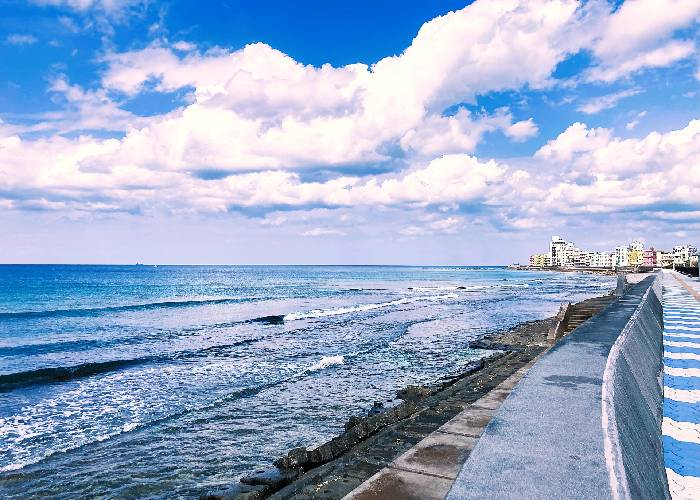 Sunabe Seawall
